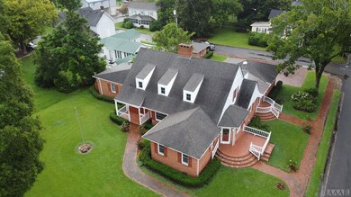Front Aerial - 1