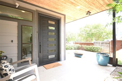 Property entrance
