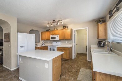Kitchen and Island