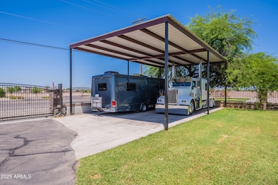 RV parking