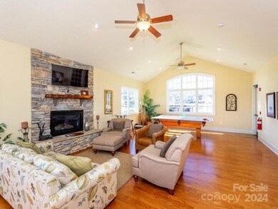 Clubhouse gathering room