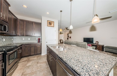 open concept kitchen