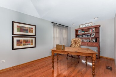 Dining room, being used as office