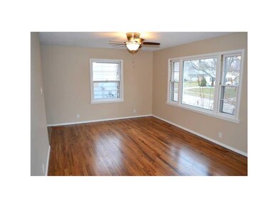Great Room. Refinished hardwood floors
