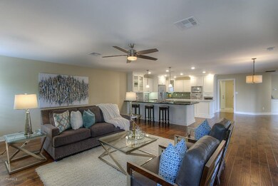 Spacious Great Room
