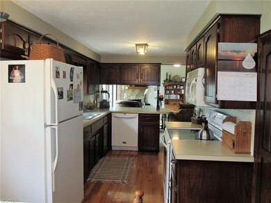 Kitchen into Great Room