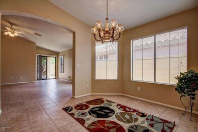 Separate dining room