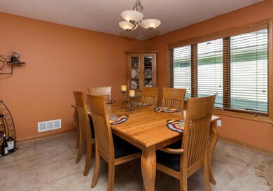 Dining room off the eat in area of the kitchen - h
