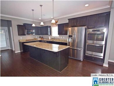 Tons of cabinet space in kitchen.