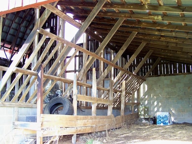 Interior of the Barn