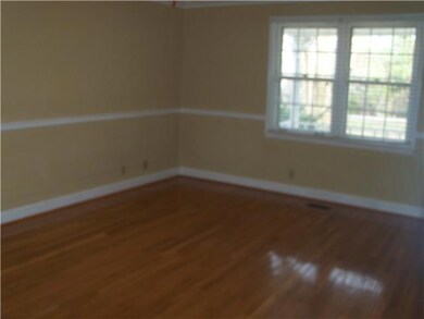 Master bedroom has walk-in closet and full bath. Spacious!