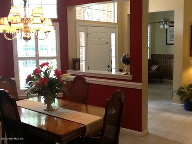 Diningroom and Foyer
