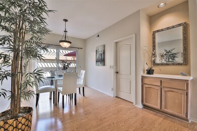 Opens to spacious deck