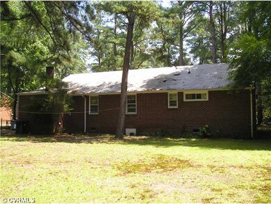 Land/Lot - very large fenced back yard