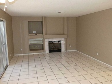 Family Room. Family room with fireplace