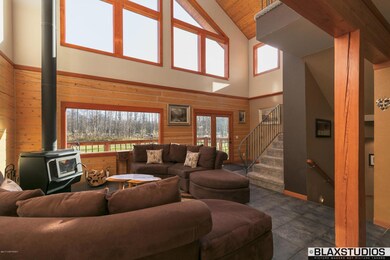 Living Room W/Wood Stove