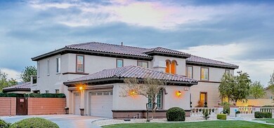 3 car garage and RV parking!