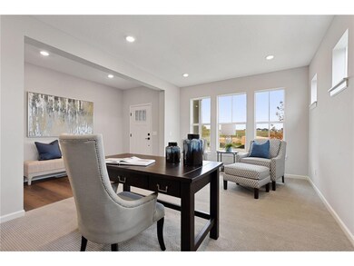 Photos from an Erie model home, selections and fin