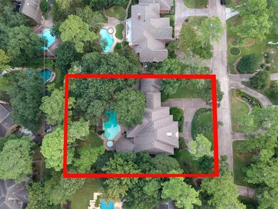 Aerial view of the property showing the approximat