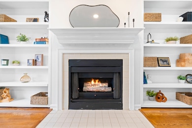 Living Room Fireplace