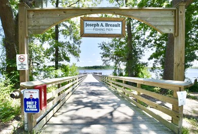 J Breault Fishing Pier