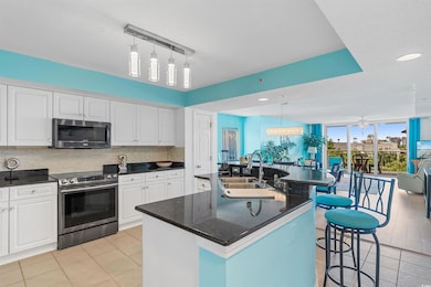 Kitchen featuring appliances with stainless steel 