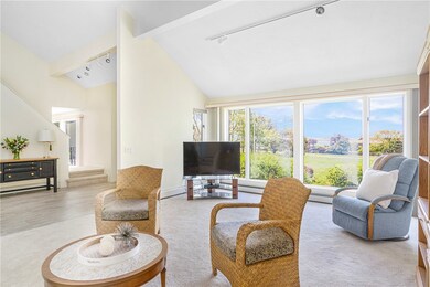 Light and airy living room