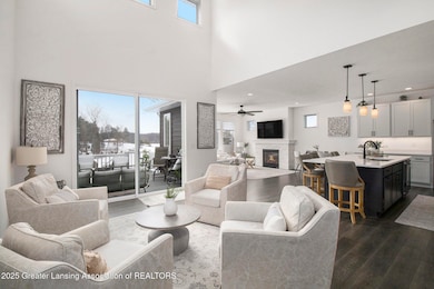 4125 Harbour Cove. Living Rm Kitchen