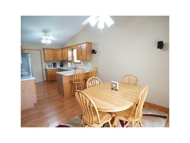 Eat-in Kitchen.