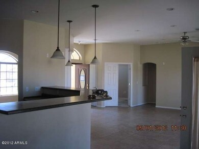 breakfast area to living room