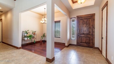 Entry way 24th Lane