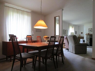 Dining Area Looking Towards Family Room