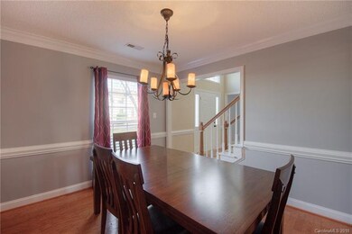 Large formal dining room