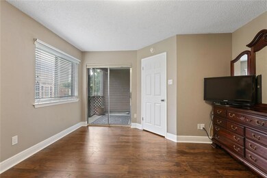 Large Master Suite with patio access.