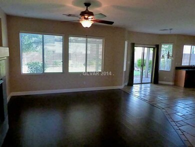 Den. Family room, view from formal living area.