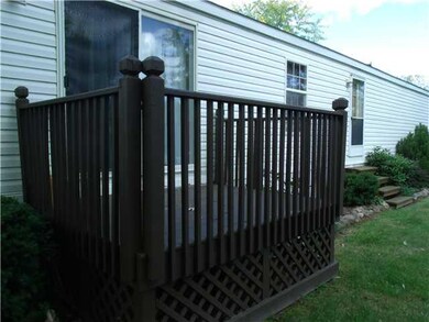 Patio/Deck. Sliding Glass Door leading to the comf