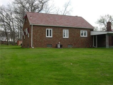 Exterior Back.