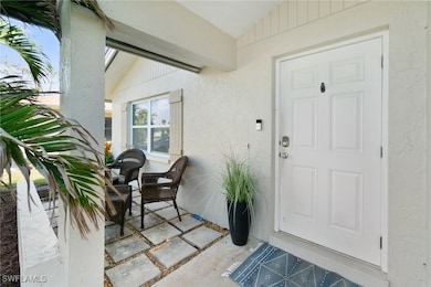 Front of the home is northern exposure, offering a