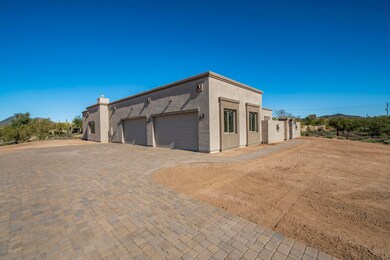 Side 4 car garage