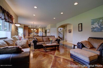 Open Floor Plan