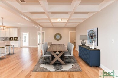 Dining Area with Virtual Staging