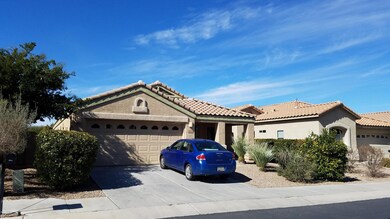 front of home