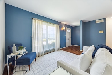 From the formal living area to the front entrance,