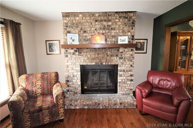 Fireplace for those chilly evenings