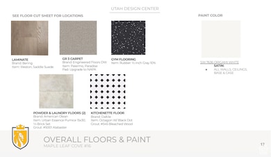 View of a document with a collage of images