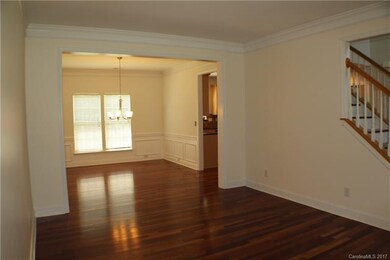 Very spacious living and dining room just to the l