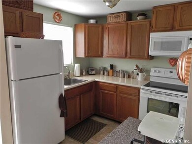 Kitchen. washer dryer microwave refrigerator and r