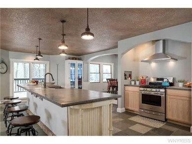 Kitchen. There are updates and luxury amenities th