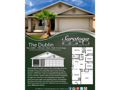 11449 Flor Liatris Dr, Socorro, TX 79927 - photo 2