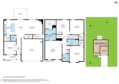 3613 Corinth Dr, Greenville, NC 27834 - photo 2